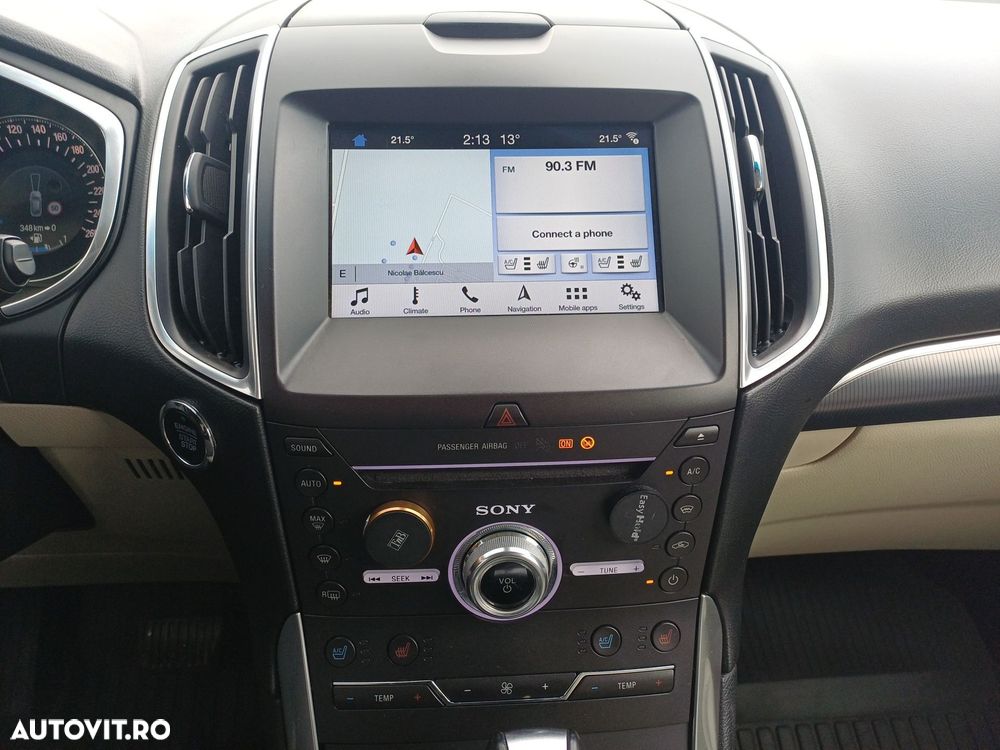 Ford Edge 2.0 TDCi Bi-Turbo 4x4 Titanium - 14