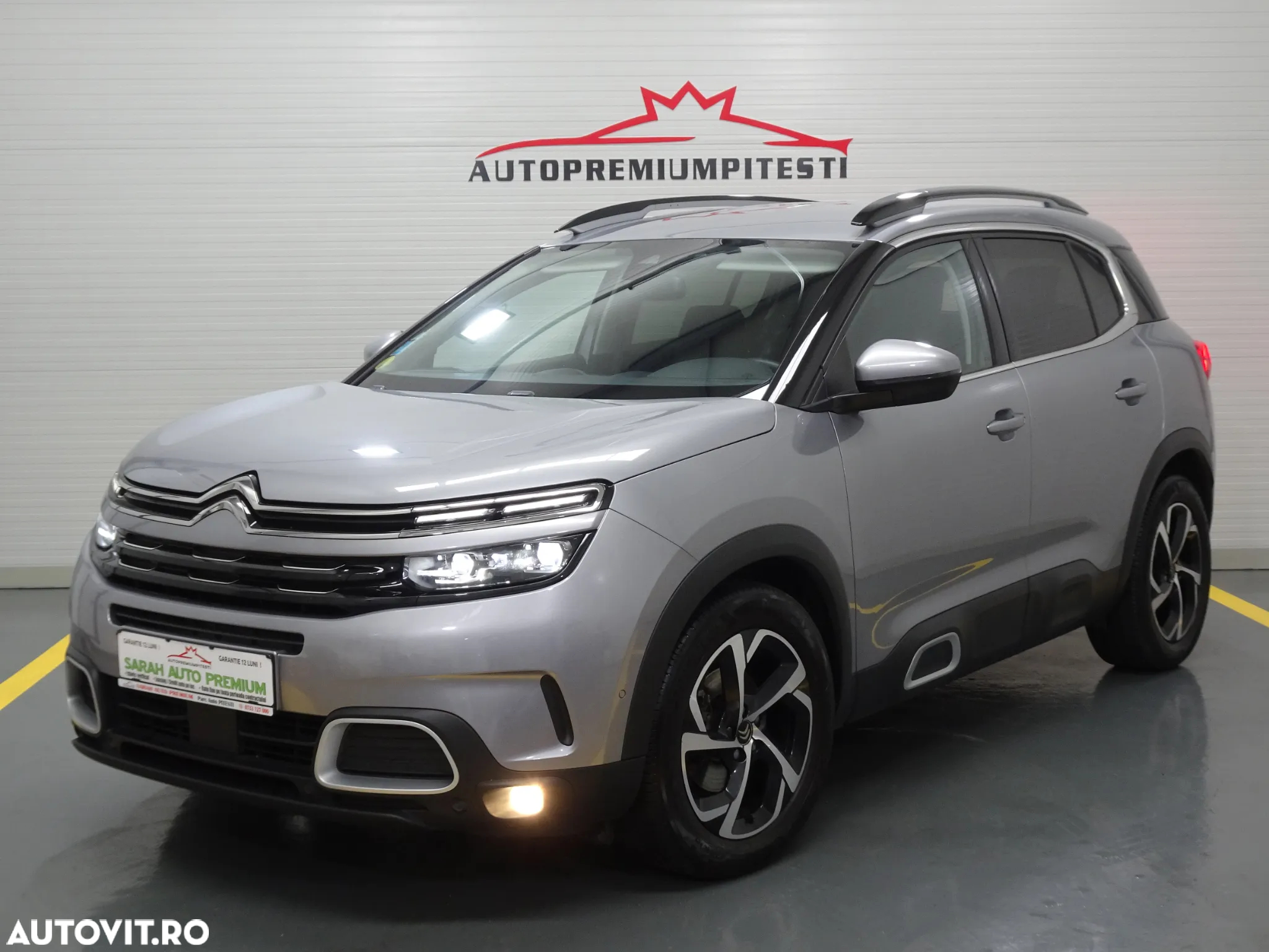 Citroën C5 Aircross BlueHDI 130 S&S LIVE - 4