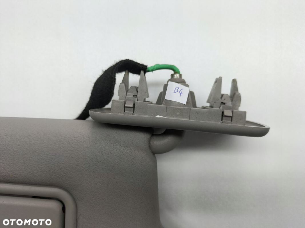 DASZEK SŁONECZNIK OSŁONA PRZECIWSŁONECZNA PRAWA VOLVO C70 II - 2