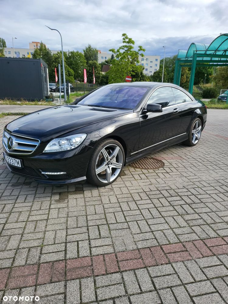 Mercedes-Benz CL 500 4-Matic BlueEff - 1