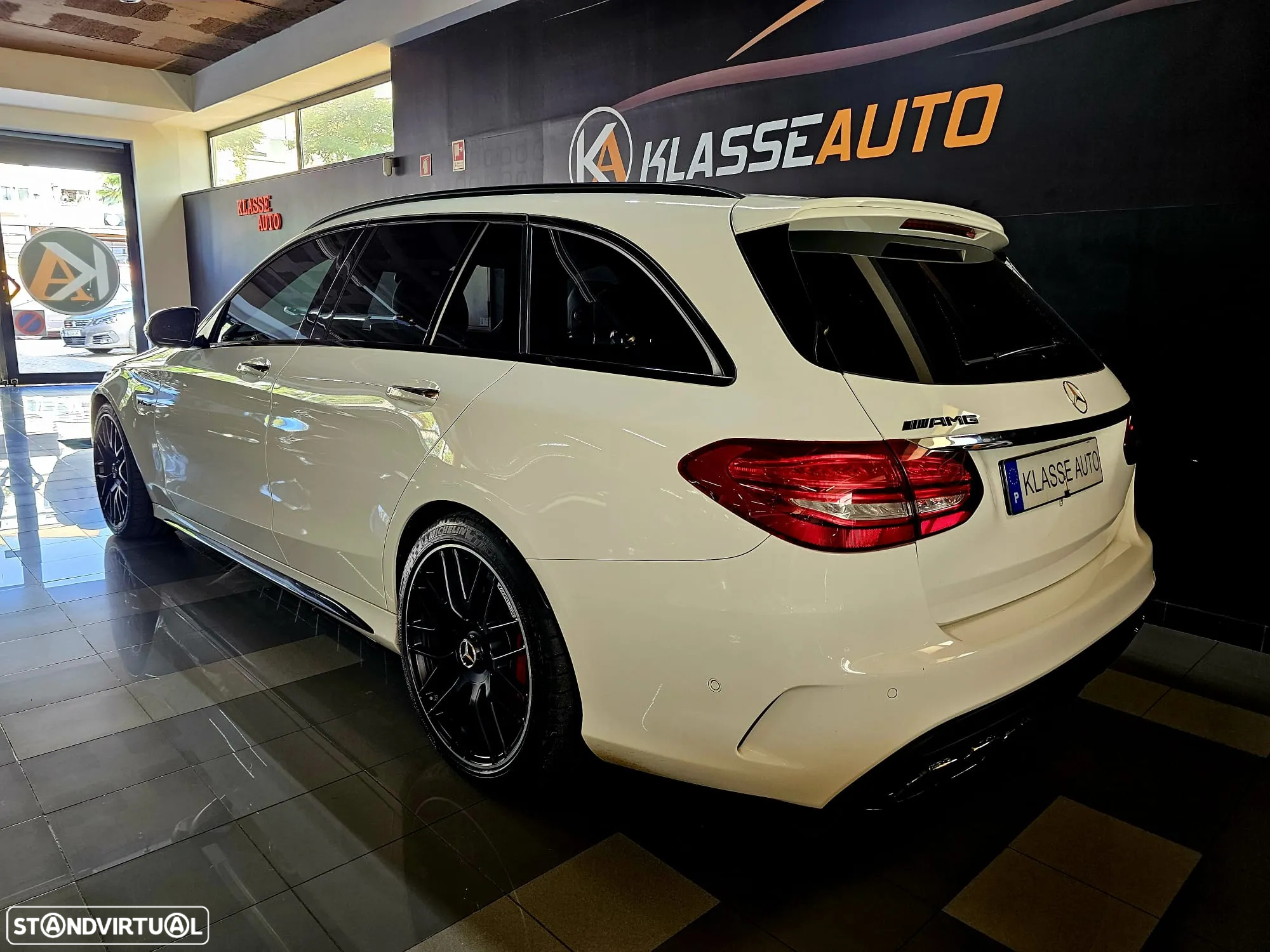 Mercedes-Benz C 63 AMG S Station Speedshift MCT 9G - 7