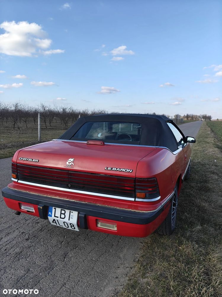 Chrysler Le Baron - 4