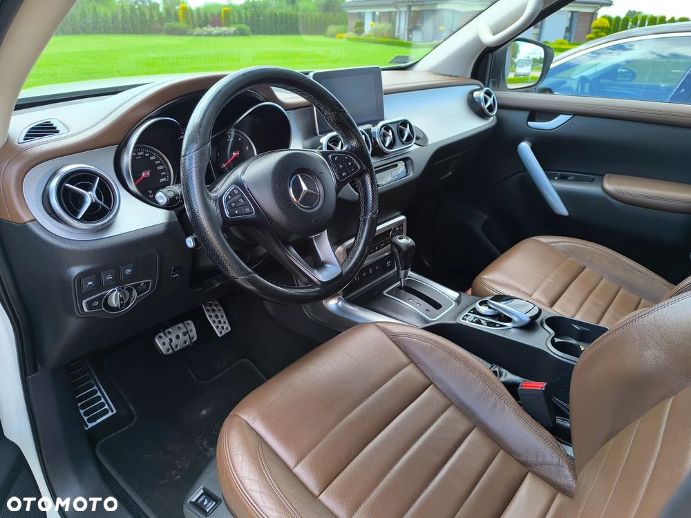 Mercedes-Benz Klasa X 350 d 4-Matic Power - 16