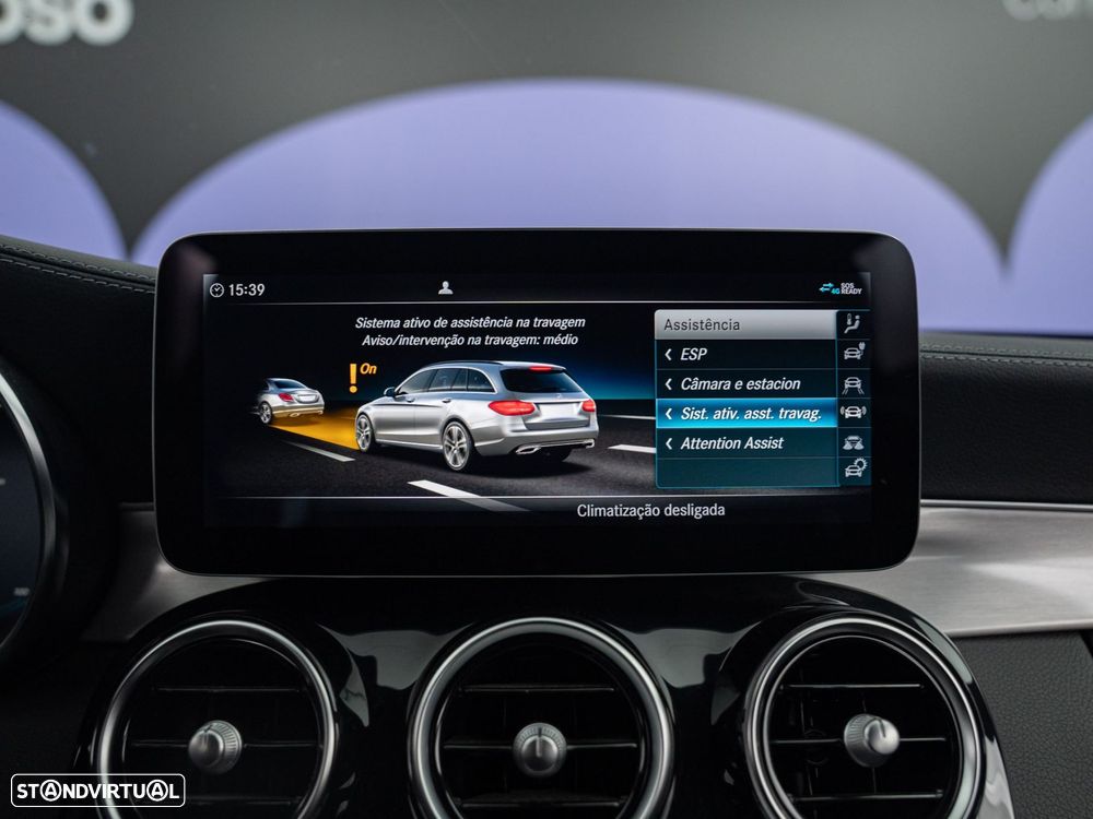 Mercedes-Benz C 300 de AMG Line - 34