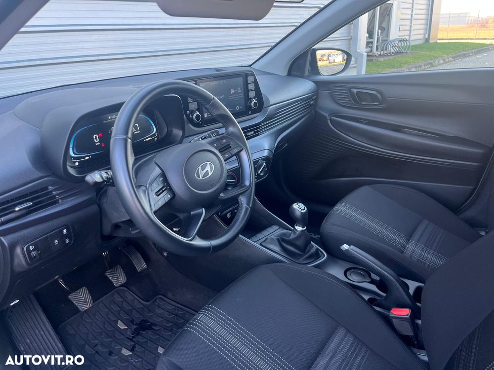 Hyundai i20 1.2 L 84CP 5DR Comfort - 12