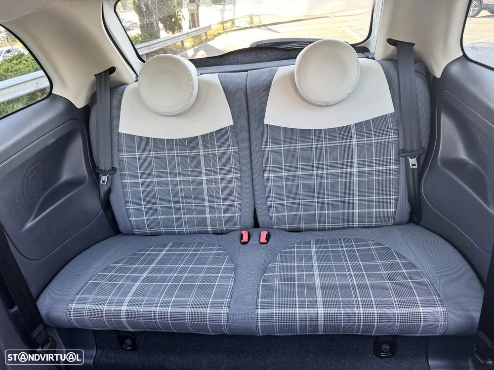 Fiat 500 0.9 8V TwinAir S&S Lounge - 16