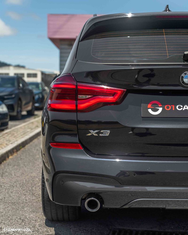 BMW X3 xDrive30e Aut. M Sport - 8