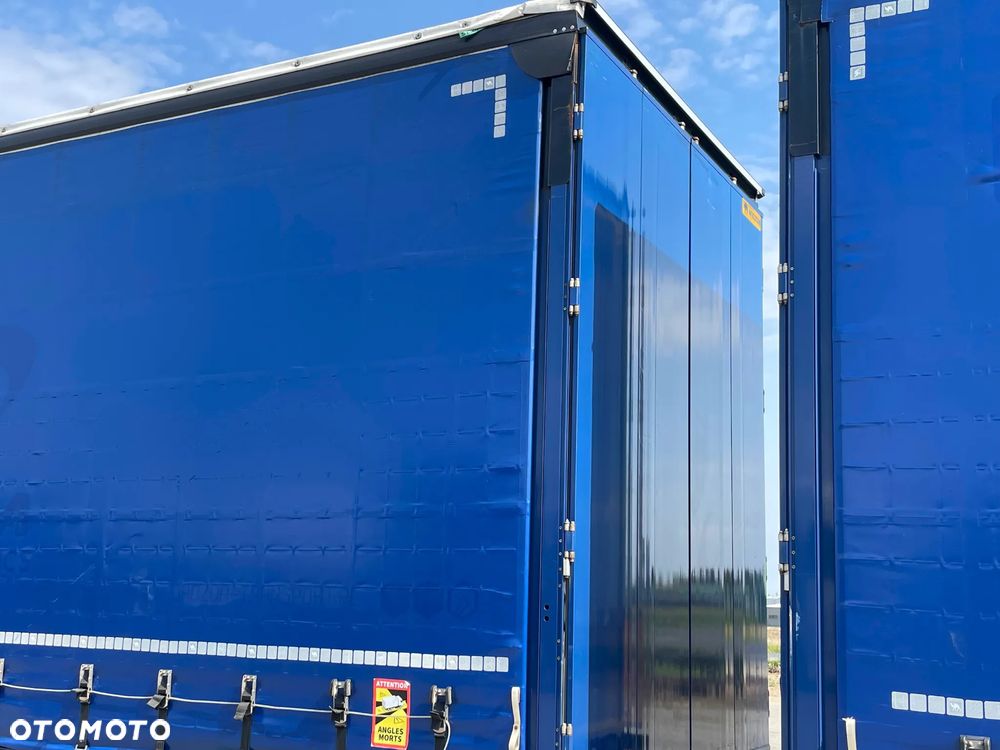 DAF XF 480 / ZESTAW TANDEM 120 M3 / PRZEJAZDOWY / 7,75 M + 7,75 M / SALON PL - 11