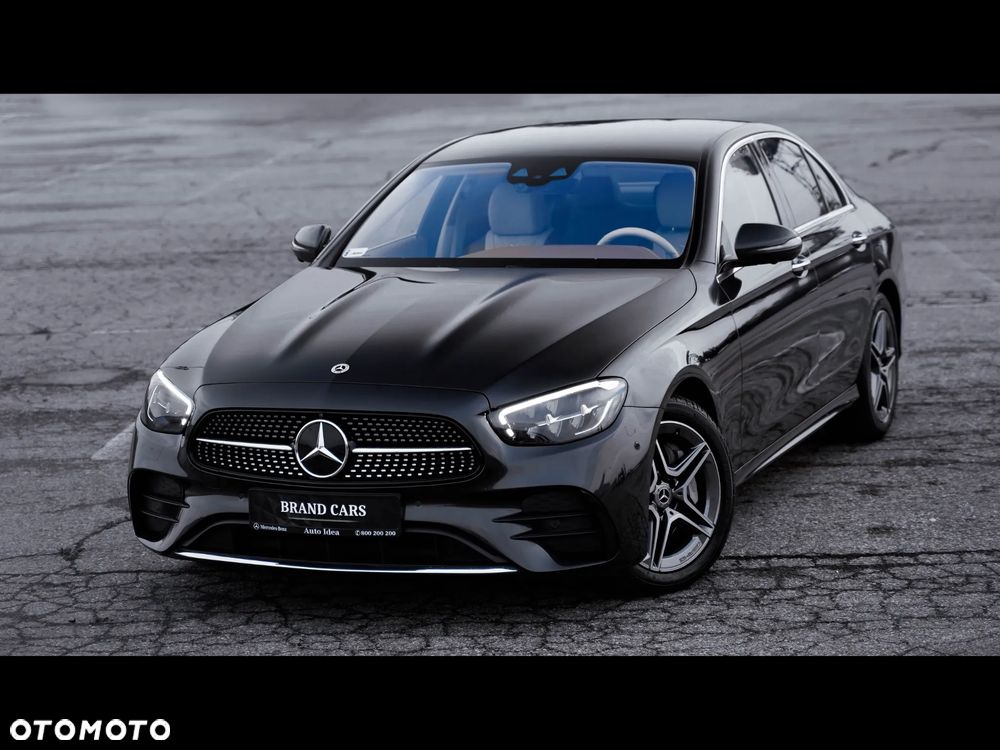 Mercedes-Benz Klasa E 400 d 4-Matic AMG/Avantgarde - 41