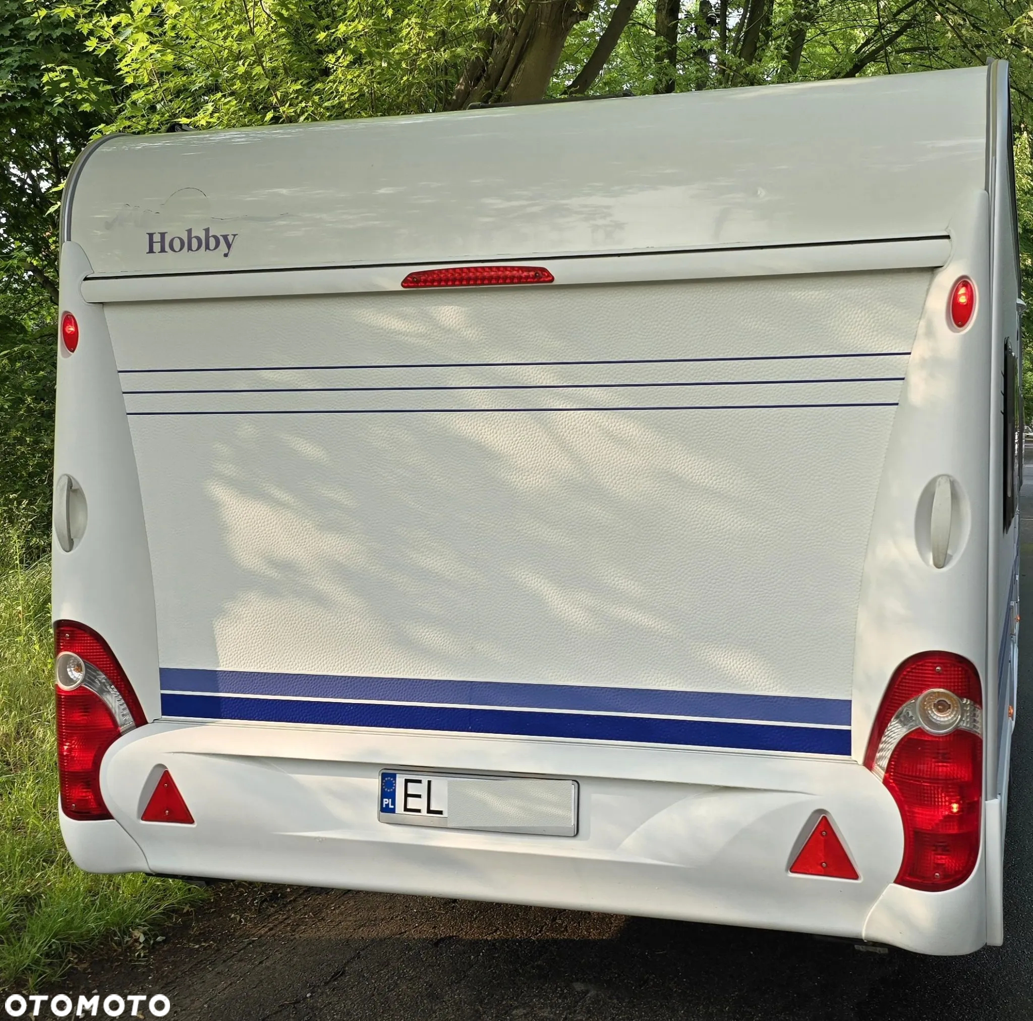 Hobby Hobby 560 WLU 2008r Mover TV Isabella oddzielna łazienka - 25