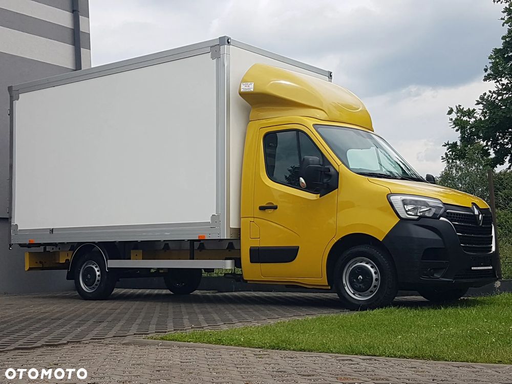 Renault MASTER KONTENER 8EP 4,22x2,22x2,22 KLIMA KRAJOWY MANUAL  6-BIEGÓW DMC 3500 KG - 30