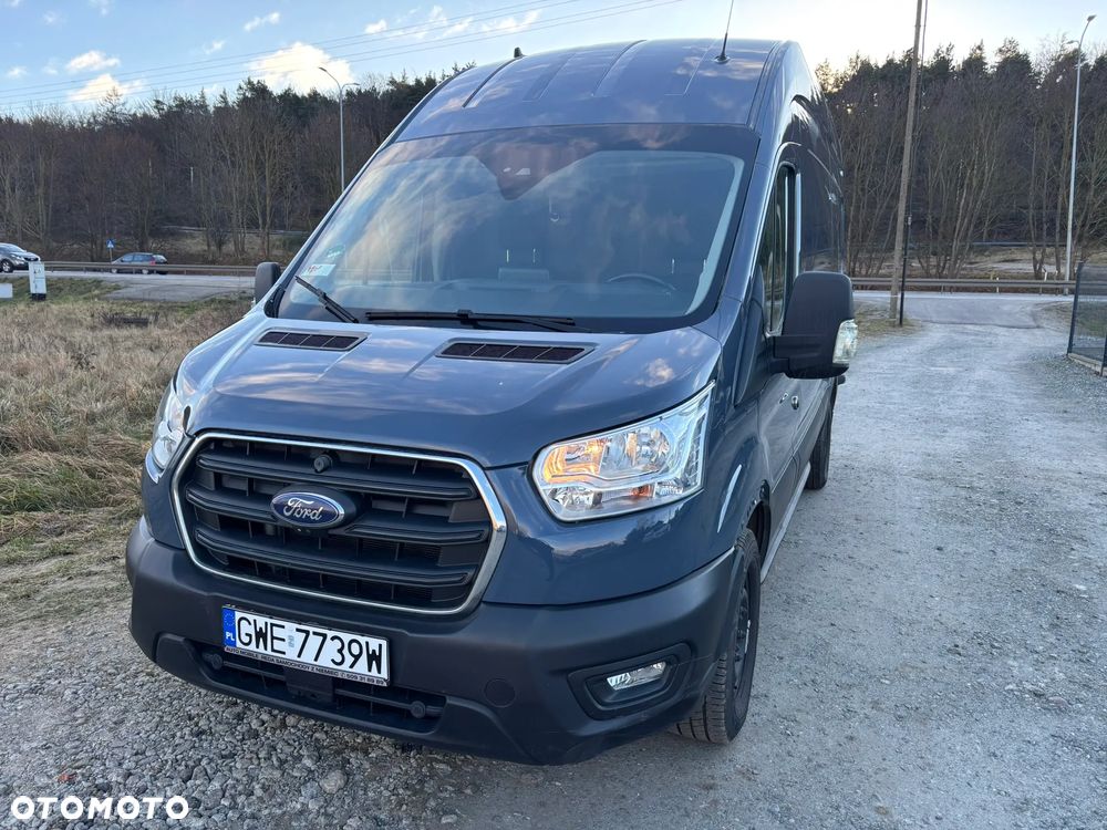 Ford TRANSIT Przebieg 37tyś km L3 H2