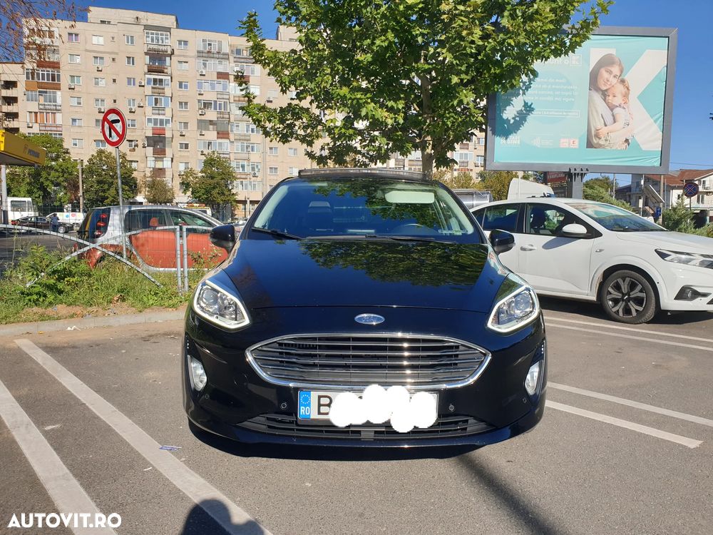 Ford Fiesta 1.5 TDCi Titanium - 4