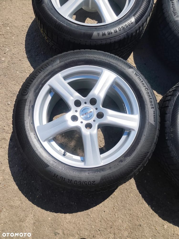 5x112 Felgi Aluminiowe Alufelgi 16 Koła Zimowe Zima VW PASSAT B5 B6 B7 TOURAN CADDY SHARAN JETTA AUDI A4 B5 B6 B7 B8 A6 C5 C6 A3 8V Q2 SKODA SUPERB YETI OCTAVIA II 2 III 3 SEAT EXEO ALHAMBRA ALTEA LEON TOLEDO 4,5mm Legnica ALU-RAD 205/60 Mercedes - 6