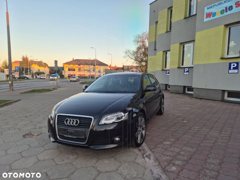 Audi A3 Sportback 1.8 TFSI S line Sportpaket Plus - 6