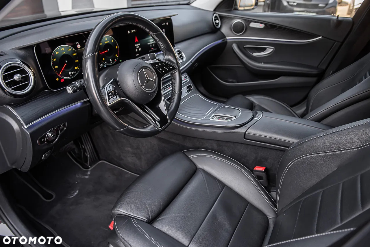 Mercedes-Benz Klasa E 200 d T 9G-TRONIC Avantgarde - 15