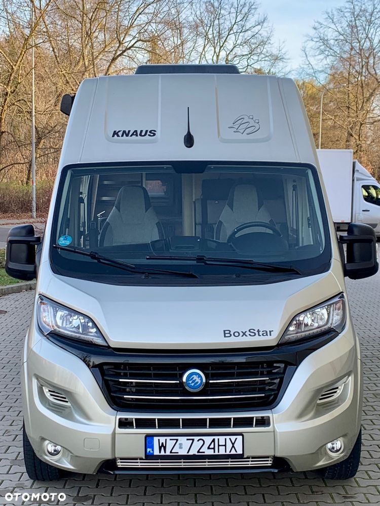 Citroën Jumper Knaus Boxstar 640 - 1