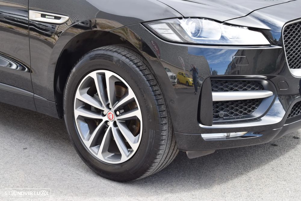 Jaguar F-Pace 2.0 i4D R-Sport - 14