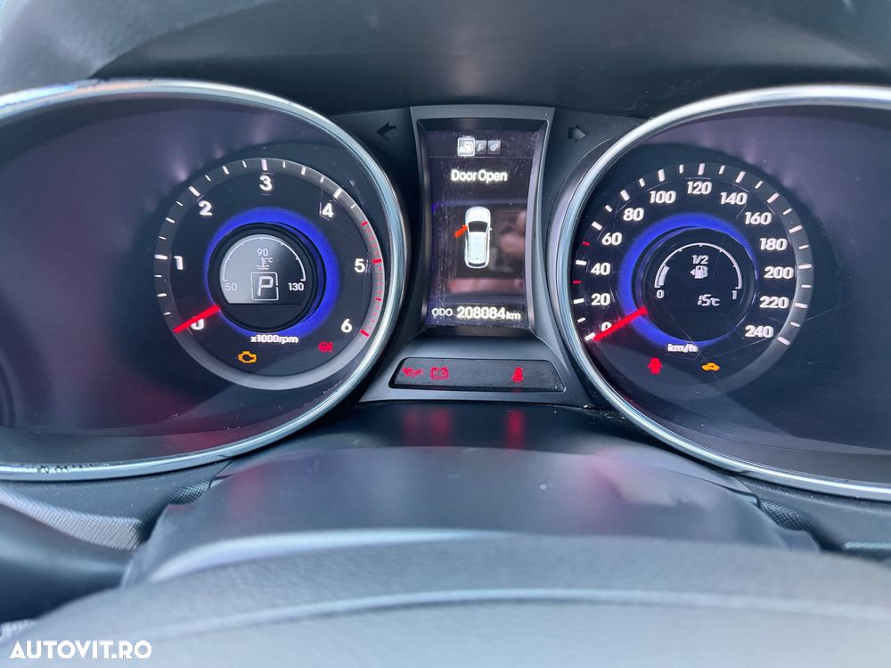 Hyundai Santa Fe 2.2 CRDi 2WD Automatik Style - 11