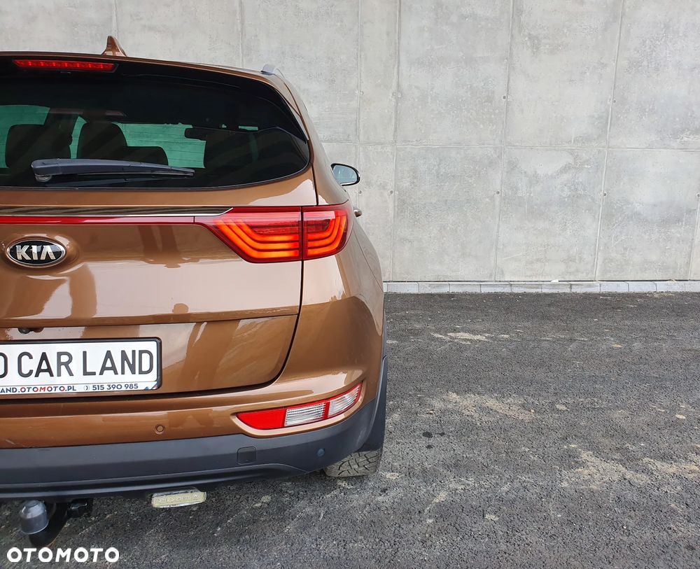 Kia Sportage 2.0 CRDI 4WD Automatik Vision - 12