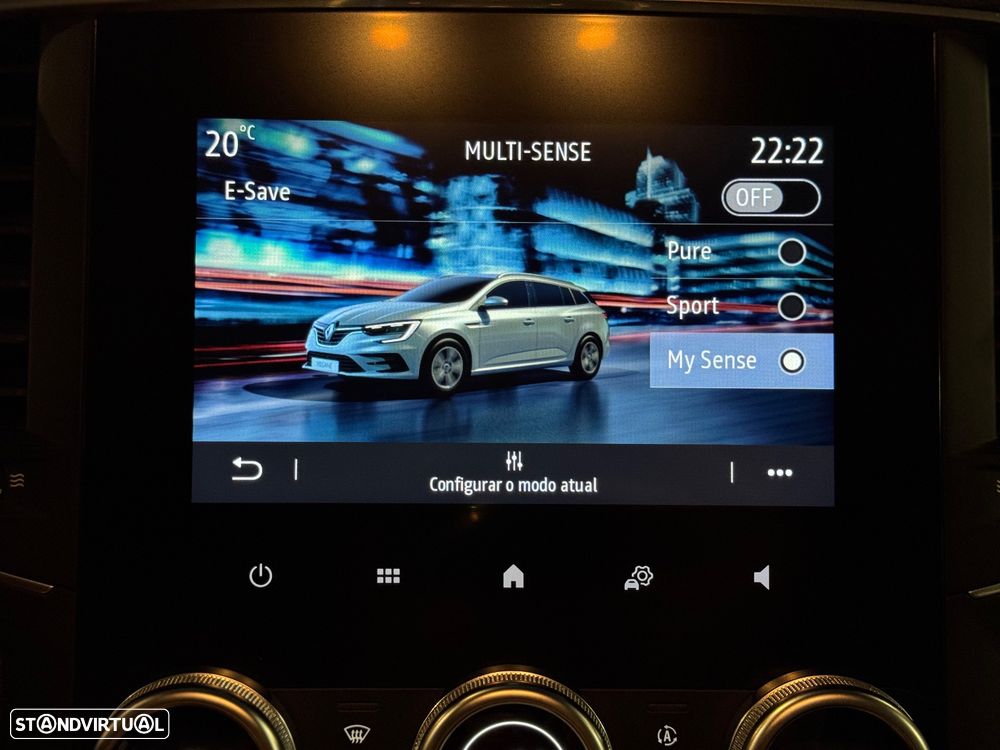Renault Mégane Sport Tourer 1.6 E-Tech Plug-In Intens - 29