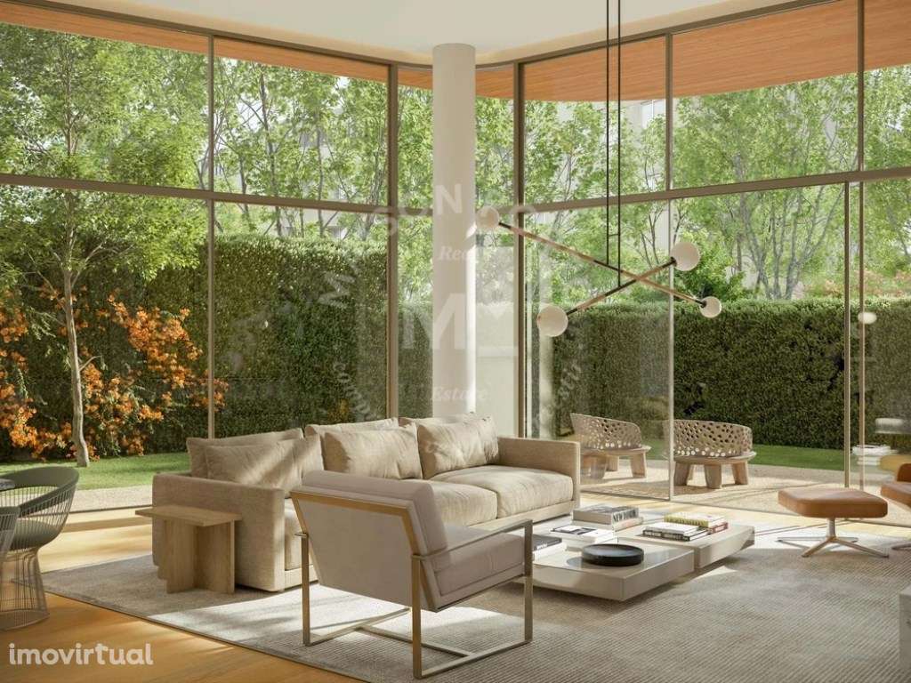 Apartamento T3 com Suites, Terraço e Box de Garagem na Foz do Douro... - Grande imagem: 2/16