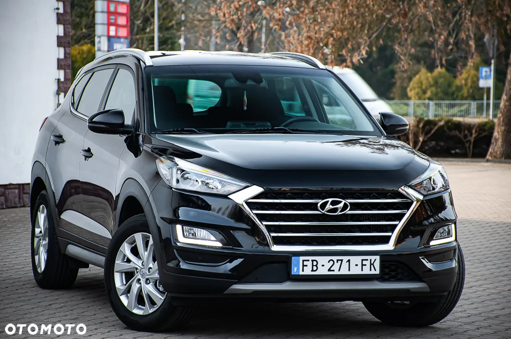 Hyundai Tucson blue 1.6 CRDi 2WD Style - 2