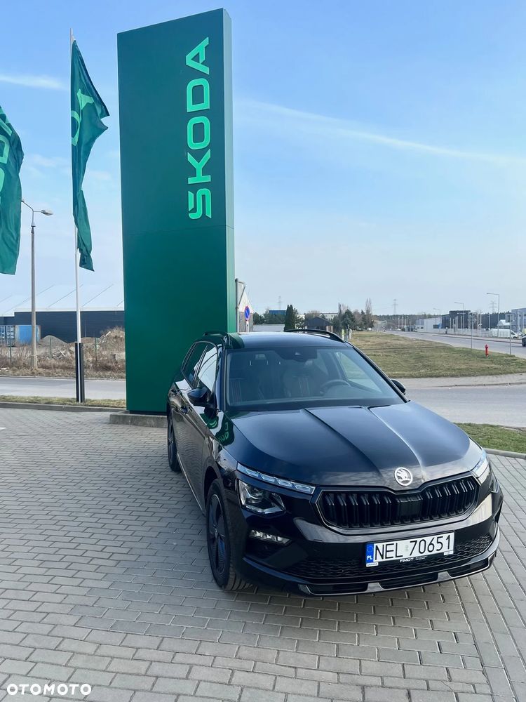 Skoda Kamiq 1.5 TSI Monte Carlo DSG - 3