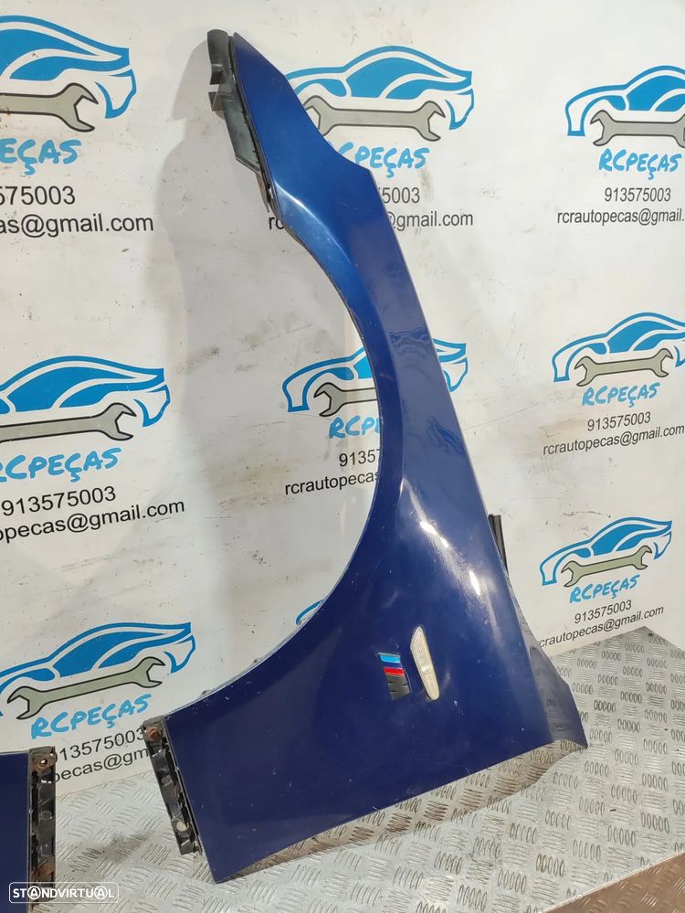 Frente Completa BMW Serie 5 E60 E61 Pack M LCI - 10