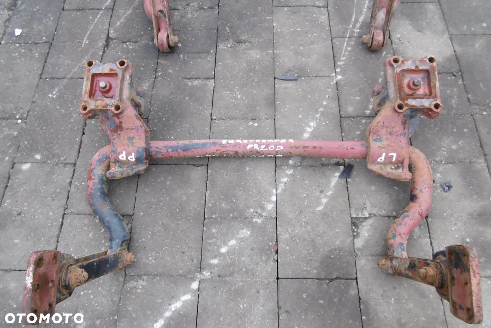 Drążek stabilizator Iveco Eurotrakker Trakker 4x4 6x4 8x4 - 2