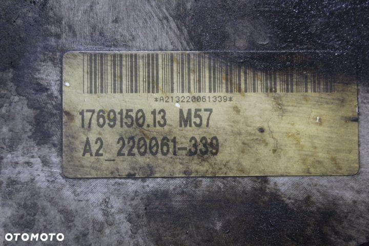 SILNIK BMW 5 530D E39 3.0D M57 - 10
