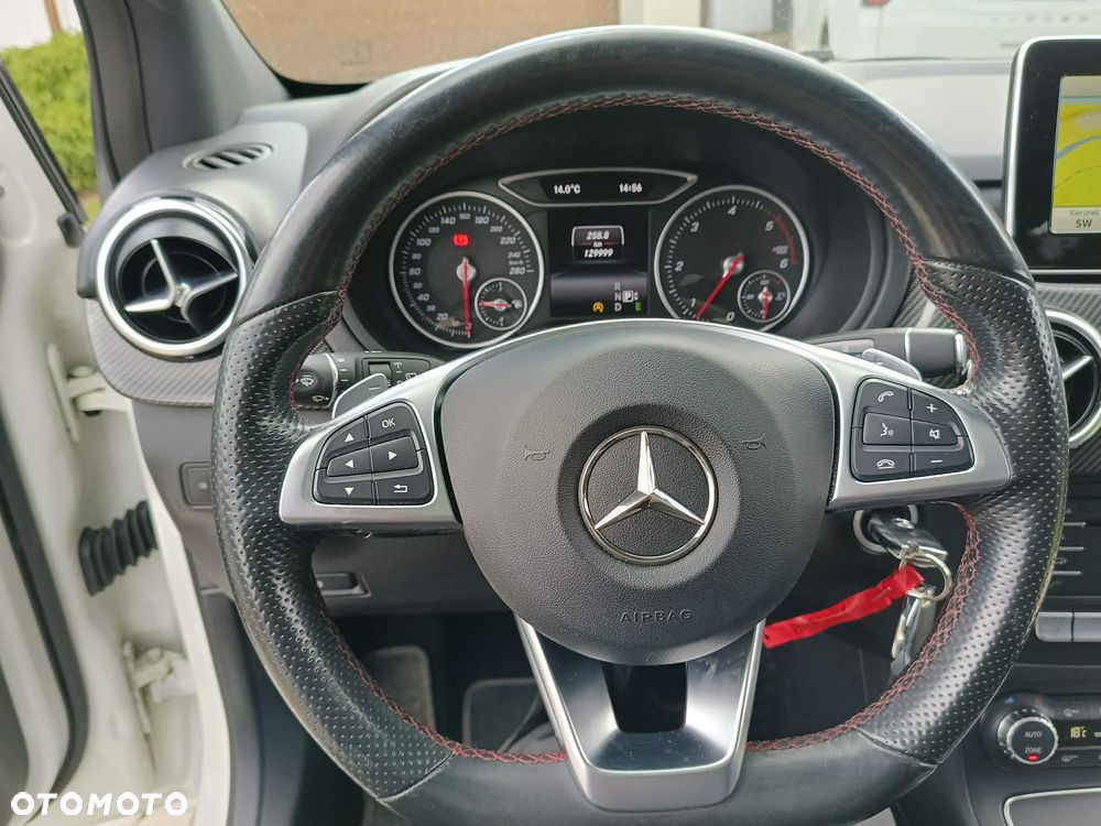 Mercedes-Benz Klasa B 200 (CDI) d 4Matic 7G-DCT AMG Line - 24