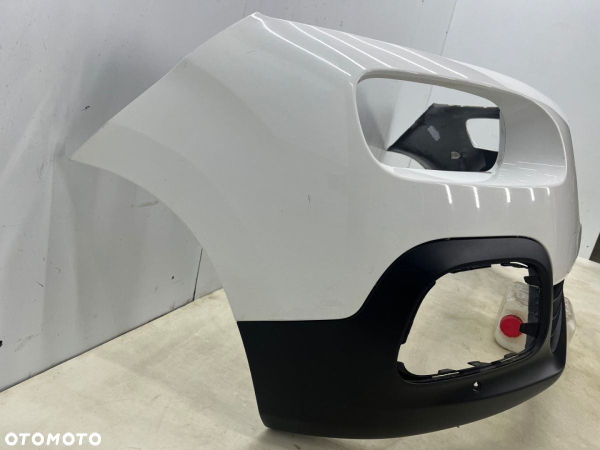 Zderzak przedni Citroen Berlingo IV 4 MultiSpace18-24r. Przedlift przód 4XPDC 9816749477 - 2