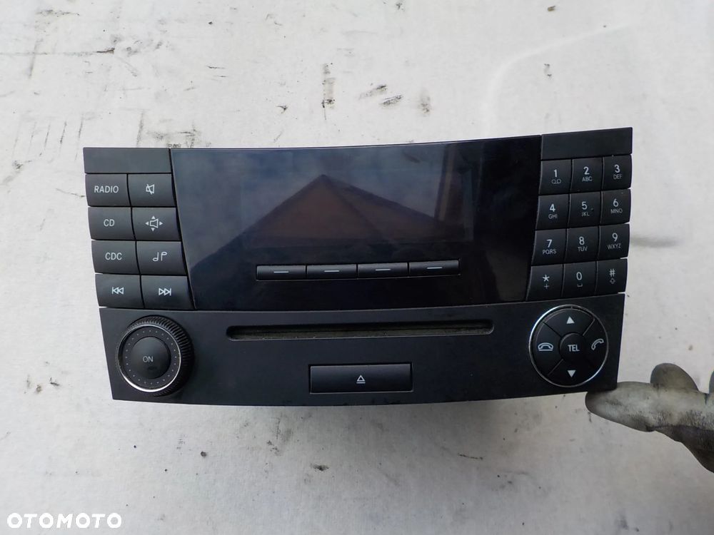 radio cd mercedes w211 A2118209889 - 1