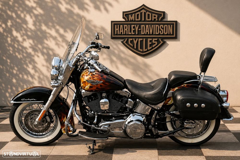 Harley-Davidson Heritage Deluxe - 2