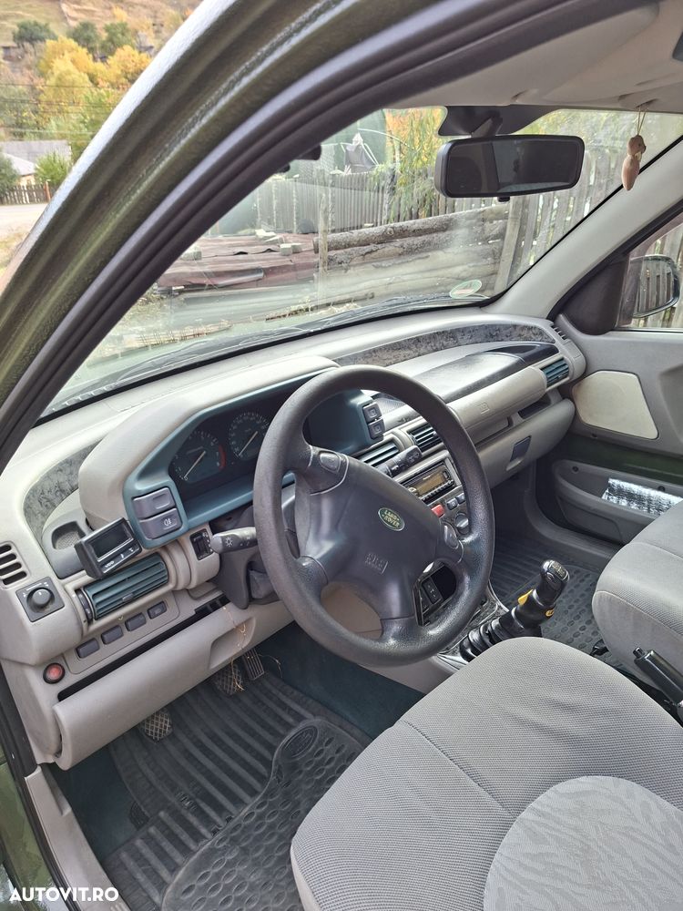 Land Rover Freelander 1.8i - 6