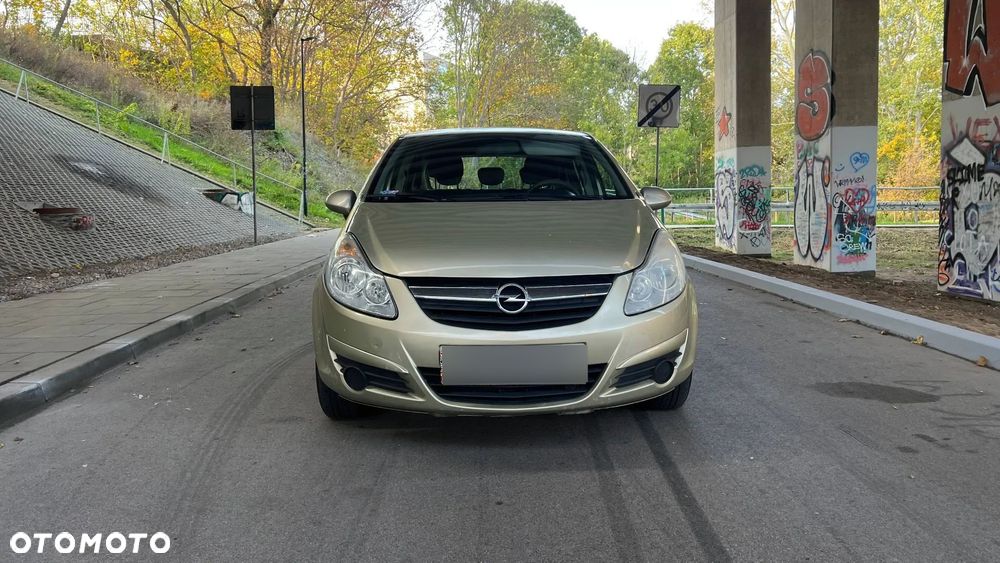 Opel Corsa 2008 photo 3