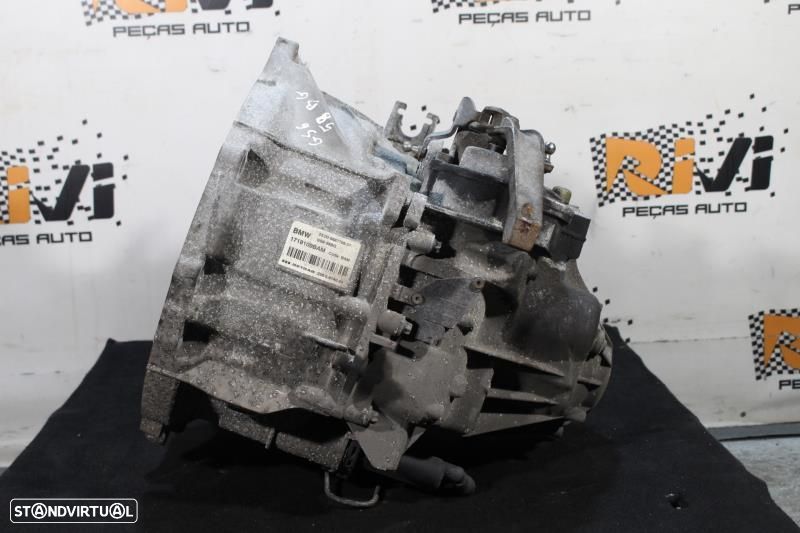 Caixa De Velocidades Mini Mini (F55)  Gs658bg / Gs6 58Bg - 4