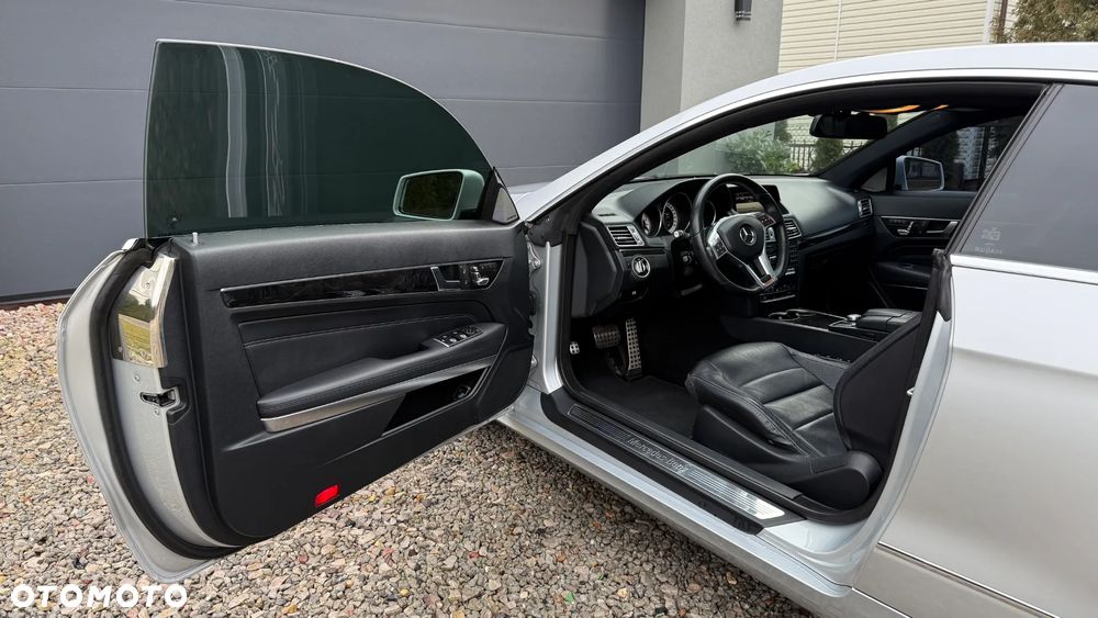 Mercedes-Benz Klasa E E-Klasse Coupe Avantgarde - 6