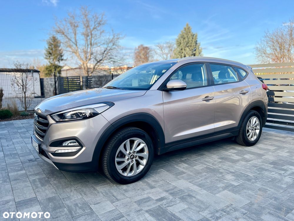 Hyundai Tucson blue 1.6 GDi 2WD Advantage - 9