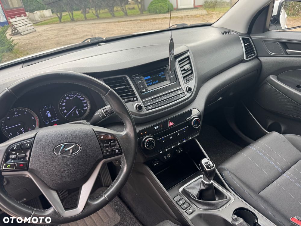 Hyundai Tucson 2.0 CRDi 4WD Style - 9