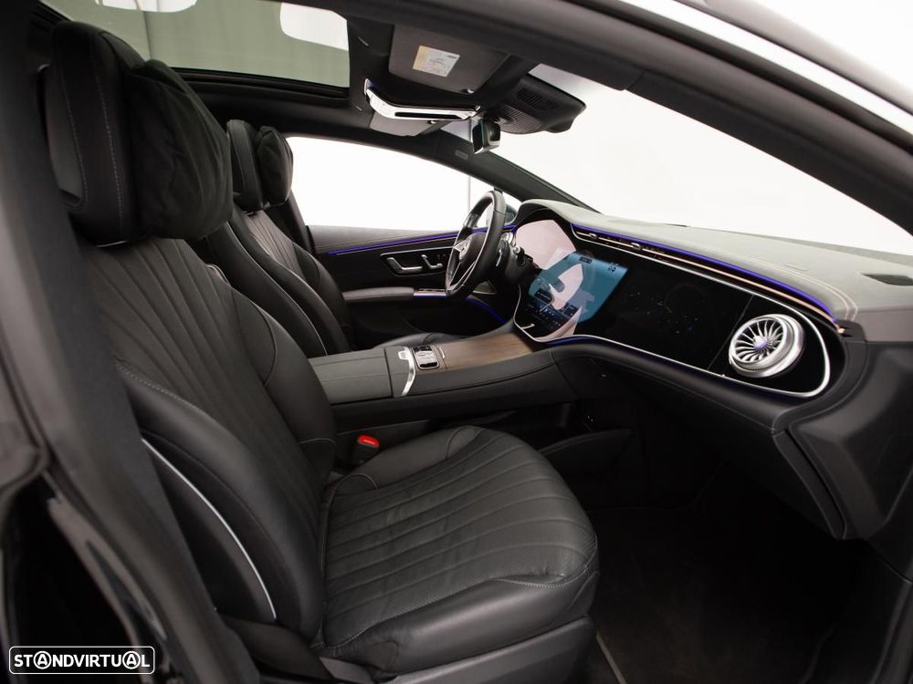 Mercedes-Benz EQS 580 4Matic Electric Art - 11