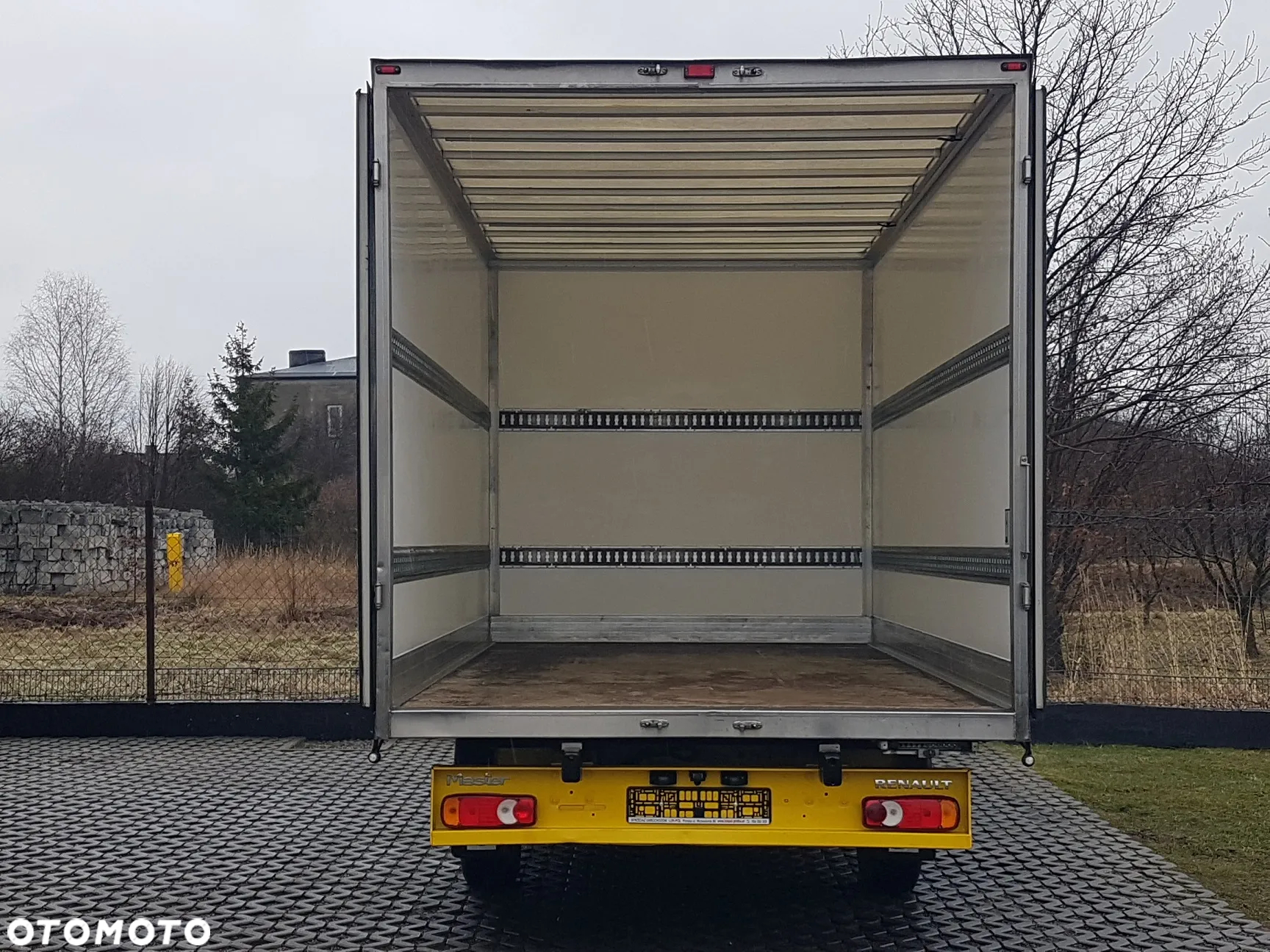 Renault MASTER KONTENER 8EP 4,21x2,23x2,22 KLIMA MANUAL KRAJOWY 6-BIEGÓW - 5