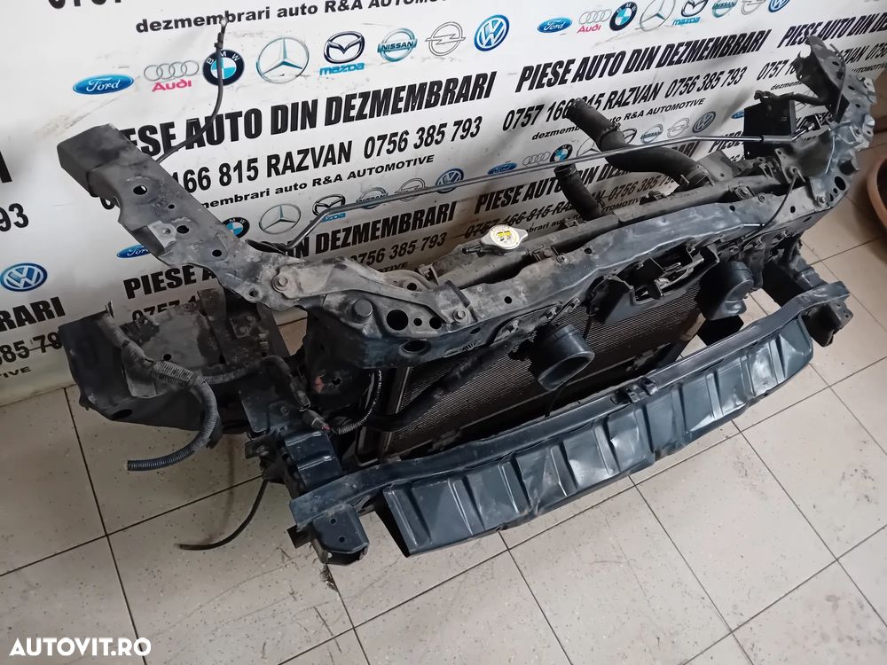 Trager Calandru Fata Complet Honda Accord 2008-13 Radiator Termocupla Armatura Honda Accord Benzina - 4