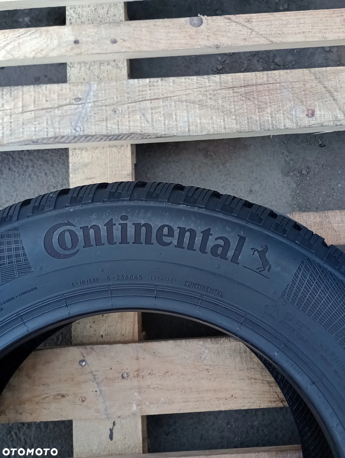 OPONA ZIMOWA 1x 195/65 R15 91T CONTINENTAL WINTERCONTACT TS860 - 4