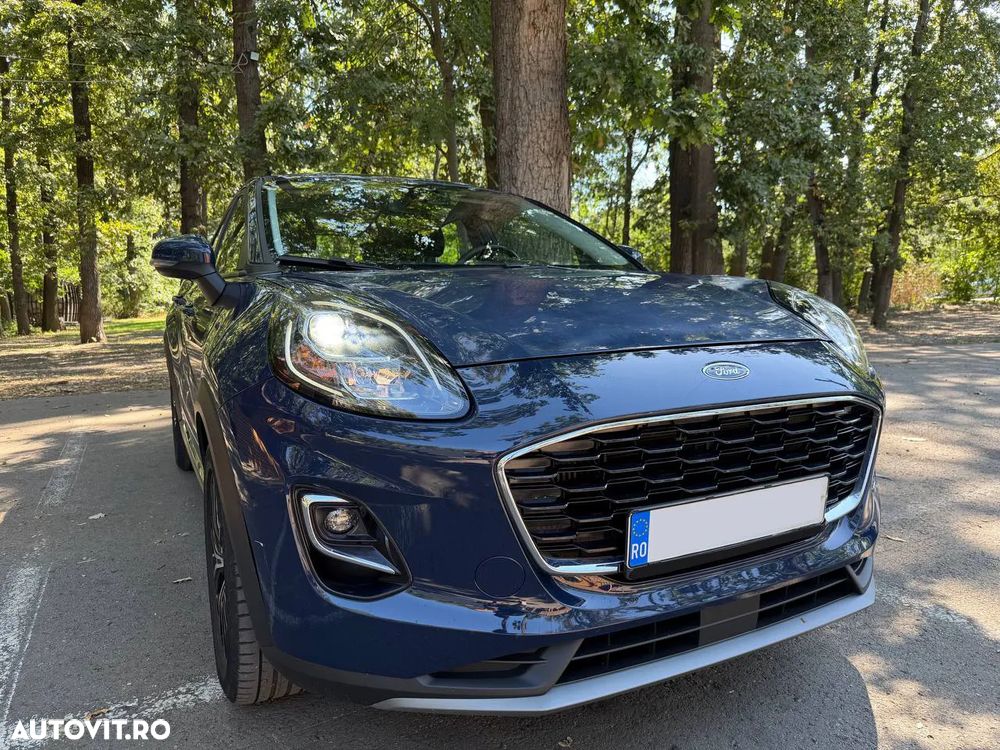 Ford Puma 1.0 EcoBoost MHEV Titanium - 1