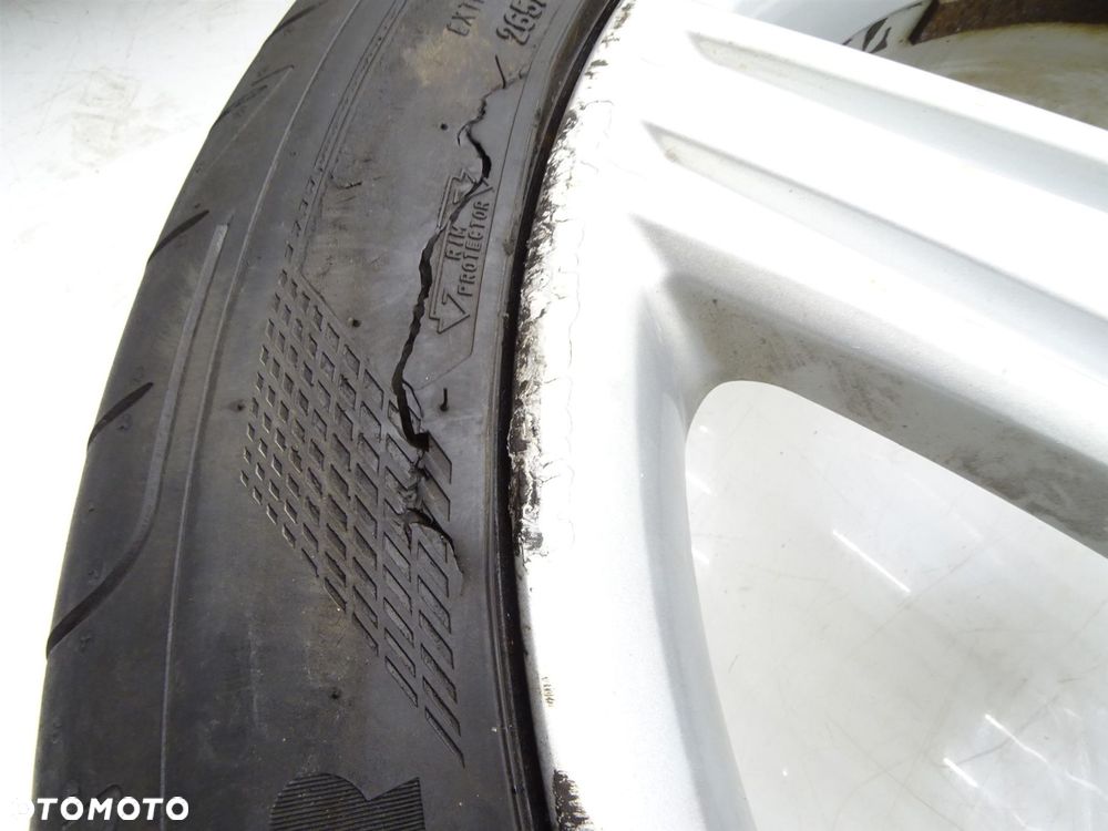 Kpl alufelgi felgi koła 5x112 r21 265/40r21 a1644015302 mercedes ml w164 - 14