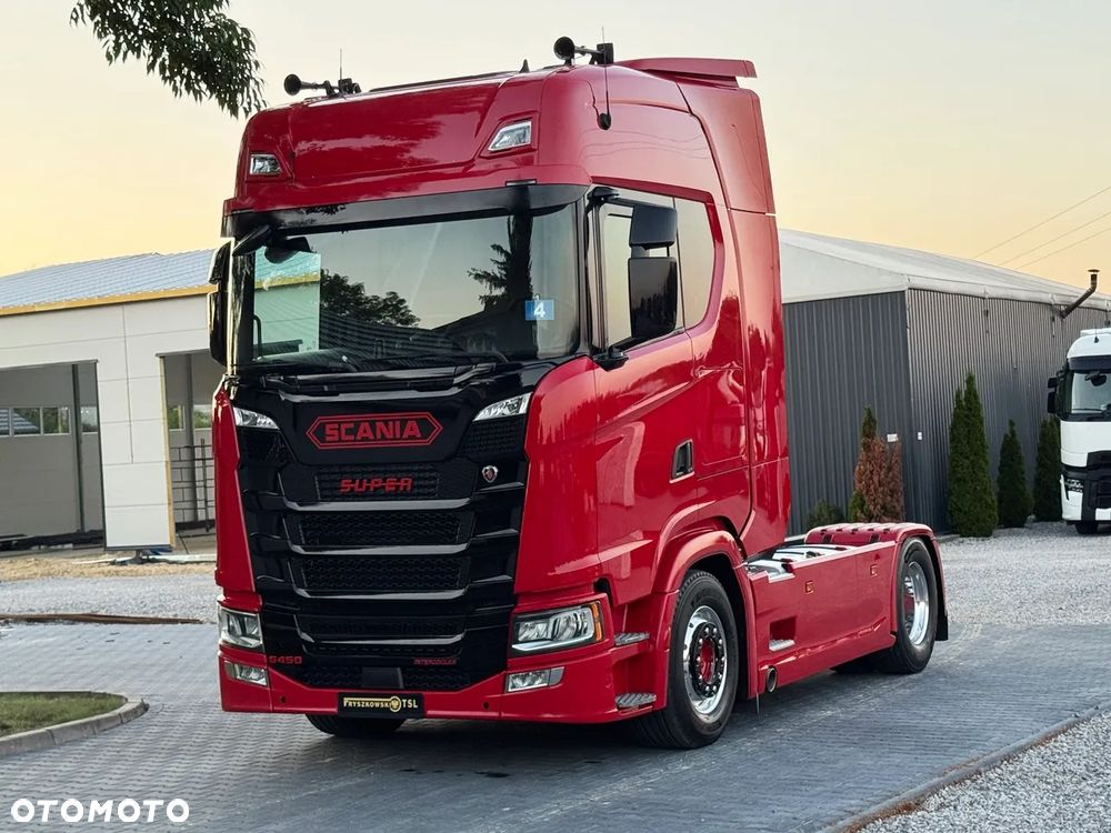 Scania S 450 / ACC / OBRACANY FOTEL / FULL LED / RETARDER / DUŻA NAVI / VIRTUAL KOKPIT / Z NIEMIEC - 1