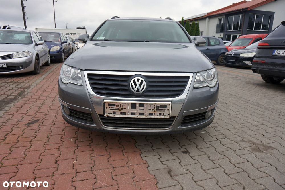 MASKA ZDERZAK BŁOTNIKI LAMPY PASSAT B6 LA7T  VOLKSWAGEN 2005-2010 SZARY PRZÓD KOMPLETNY - 20