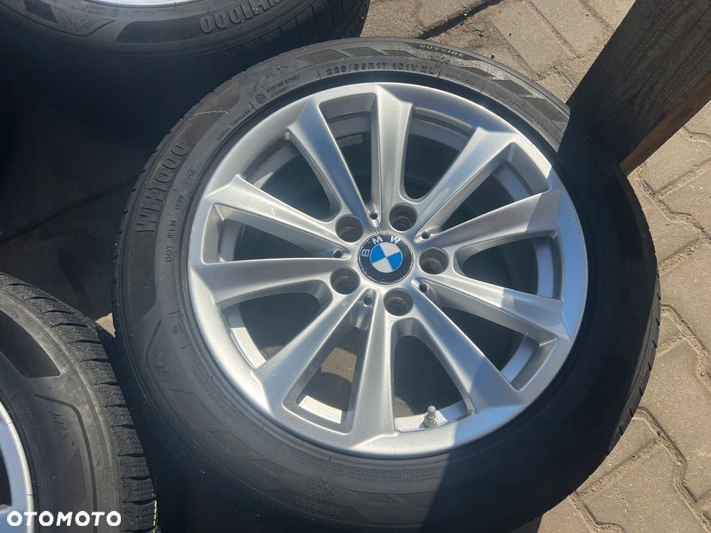 KOŁA FELGI ALU BMW F10 F11 17 5X120 ET30 ZIMA ZEETEX 225/55/17 225/55R17 - 4